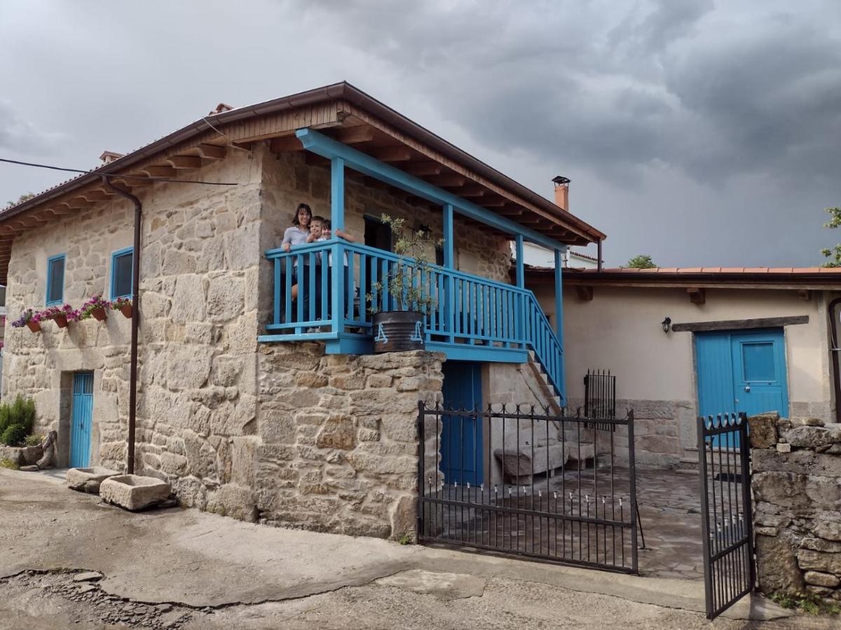 Affittacamere Casa Antoni@ Parada del Sil Esterno foto